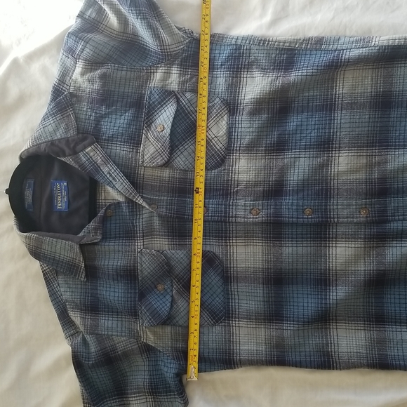 Vintage Pendleton Wool Flannel Field Shirt - Picture 4 of 7